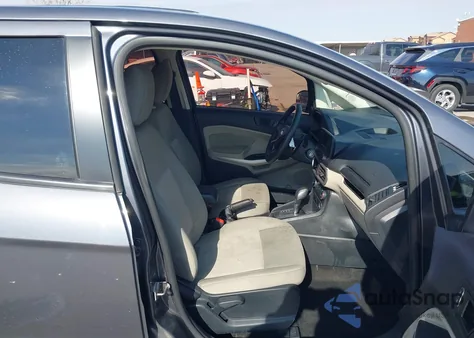 2020 Ford Ecosport S z USA, uszkodzony, nr VIN MAJ3S2FEXLC371553